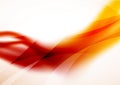 Unusual blur wave abstract background