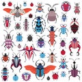 Unusual Bugs and Weird Beetle Species Icons