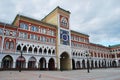 An unusual building in the center of Yoshkar-Ola. Russia.