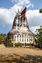 Chicken Church (Gereja Ayam) near Borobudur in Central Java, Indonesia.