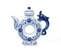 Unusual China teapot