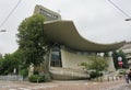 Unusual church in Mestre Northern Italy