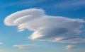 Unusual Cloud Formation Royalty Free Stock Photo