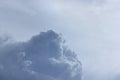 An unusual cloud. Russia.