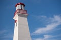 Unusual colorful lighthouse tower Royalty Free Stock Photo