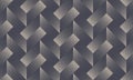 Unusual Complexity Masonry Tile Seamless Pattern Vector Abstract Background