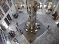 Lobby of Sheraton Hotel in Batumi, Georgia