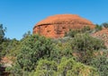 Unusual formation, Courthouse Butte Trail