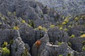 Unusual geographic formations in the Mediterranean region in Turkey, mountains, wildlife and spectacular landscapes