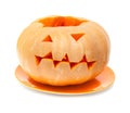 Unusual Halloween pumpkin