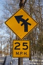 Unusual Intersection Sign