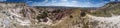 Unusual landscape in Cappadocia