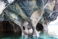 Marble caves Royalty Free Stock Photo