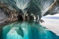 Marble caves Royalty Free Stock Photo