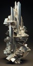 Unusual Metal Sculptures Transform Rocky Landscape