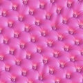 Unusual nipple design upholstery