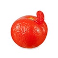 Unusual old tomato Royalty Free Stock Photo