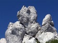 Unusual rock formation