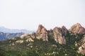 Laoshan Landscape Qingdao China day