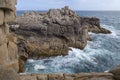 Unusual rock formations, Peninnis Head, St Mary's, Isles of Scilly, England