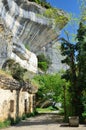 Unusual rocks in Sarlat-la-Caneda