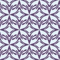unusual and simple abstract geometric pattern, vector seamless from abstract forms Royalty Free Stock Photo