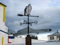 Unusual street sign in Ushuaia Argentina