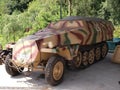 The unique transporter Wehrmacht.