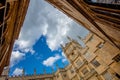 Courtyard of Oxford University building