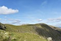 Looking from Red Pike to Pillar area, Lake District