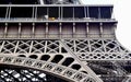 Unusual views of the Eiffel Tower. Paris, France. Capture 4