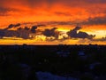 Unusually shaped clouds