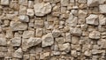 Nature\'s Canvas: Coarse Limestone Texture. AI generate