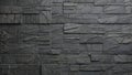 Elegance in Slate Essence: Detailed Sophistication. AI Generate