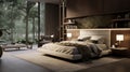 Unveil the grandeur of a special bedroom, aglow with perfect lighting