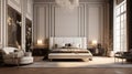 Unveil the grandeur of a special bedroom, aglow with perfect lighting