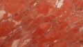 Red Majesty: Rojo Alicante Marble\'s Bold and Eye-Catching Presence. AI Generate