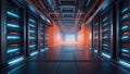Data Alchemy Unveiled: QuantumQuotient\'s 3D Revelation. AI generate