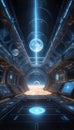 Tech Odyssey Unveiled: QuantumQuotient\'s DataEclipse Frontier. AI generate