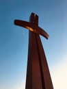The Millennium Cross is a fine symbol of GdaÃâsk for the new century - POLAND - POLSKA
