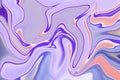 unveiling the allure of fluid motion and vibrant colors in liquid paper marbling paint background, featuring abstract fluid
