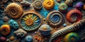 Unveiling Ancient Worlds Fossilized Relics Spark Scientific Curiosity