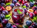 Unveiling the Antioxidant Power of Java Plum Juice Extract A Macro Photography Deep Dive into Health Benefits Including