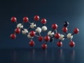 Unveiling the Architecture of Matter: A Molecular Close-Up