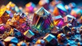 Unveiling the Atomic Structure of Boron A Detailed Microscopic Look at Element 5 Featuring Crystal Formation and