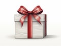 Unveiling Beauty: The Enchanting Gift Box with a Crimson Ribbon!