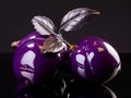 Unveiling Beauty: A Masterpiece of Plum Art in the Signature Style of Marthadrmundobulmajr