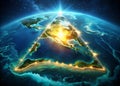 Unveiling the Bermuda Triangle Enigma A Detailed Map Pinpoints the Mysterious Regions Location for InDepth Exploration