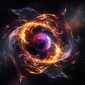 unveiling the cosmic secrets: a wormhole through supernova, generative AI