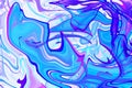 unveiling the dance of colors abstract painting background in vivid colors marbleized bright effect with fluid painting,